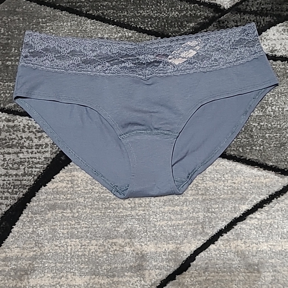Victoria Secret 2014 Low-Rise Lace Logo HipHugger